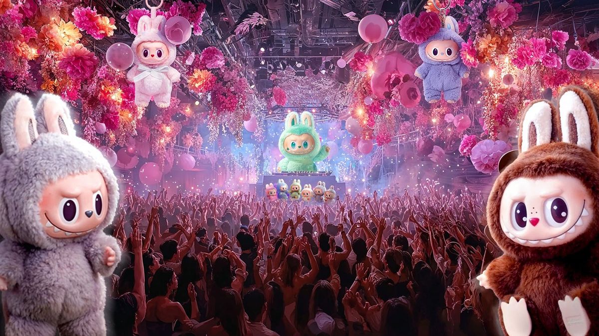 The Labubu Party - Family Friendly Disco: Tunbridge Wells 🧸, 31 January | Event in Royal Tunbridge Wells