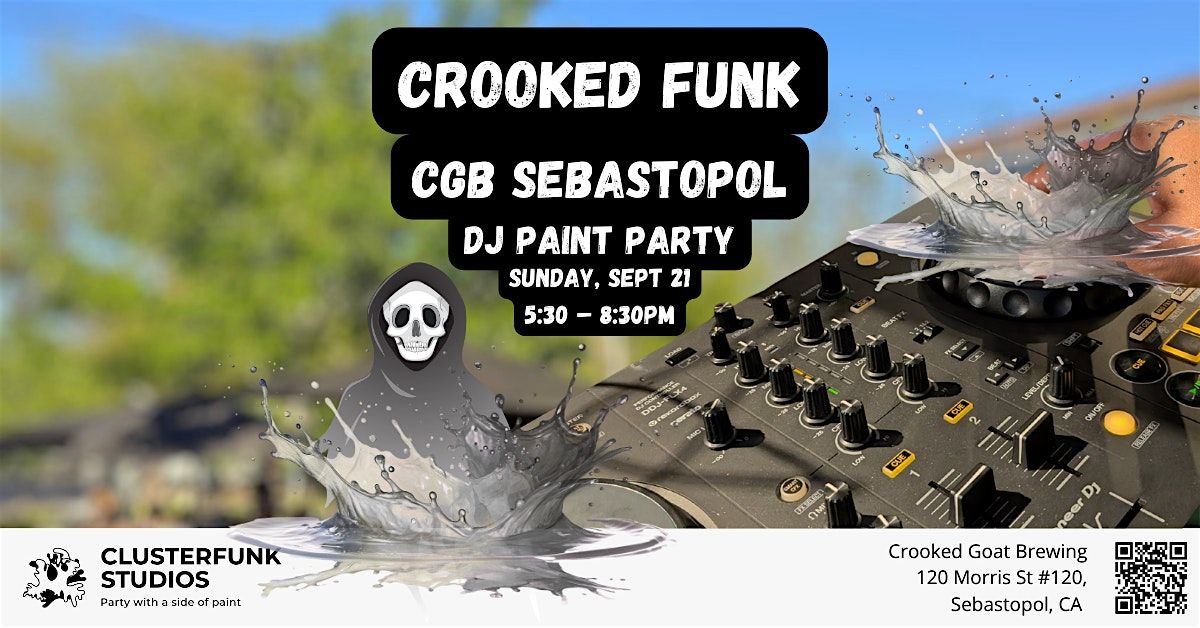 Crooked Funk, 21 September | Event in Healdsburg | AllEvents