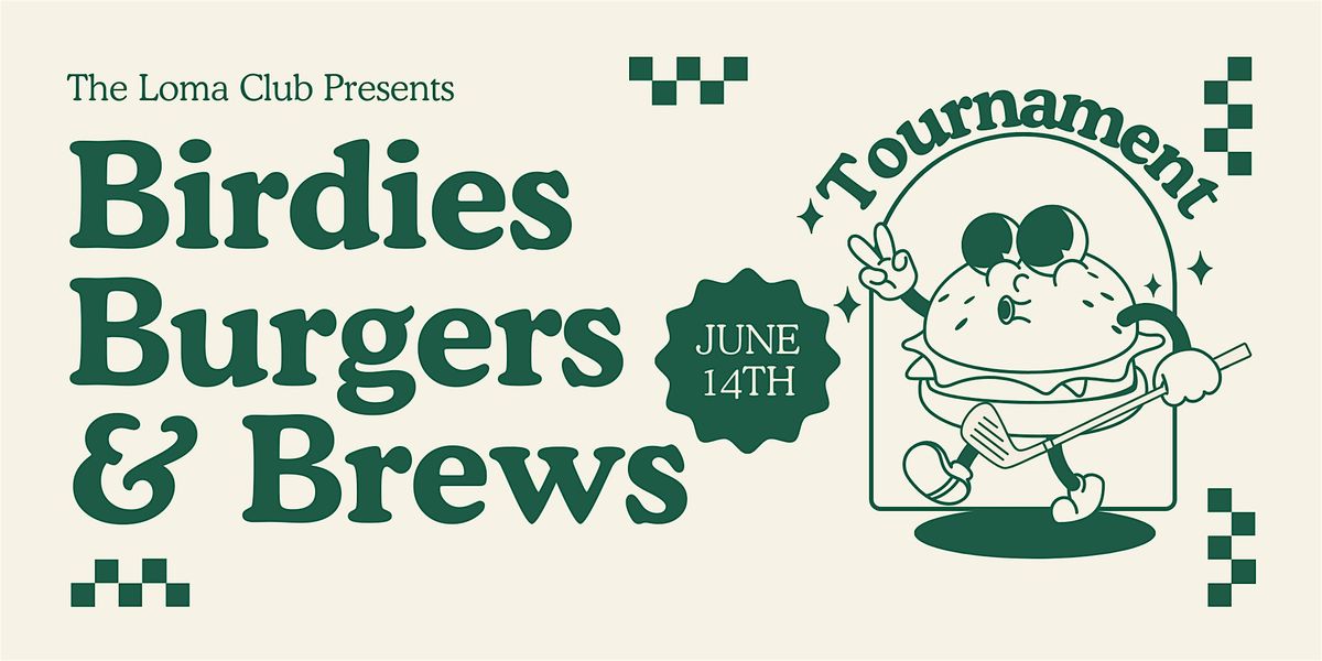 Birdies, Burgers & Brews Golf Tournament, 14 June | Event in San Diego | AllEvents