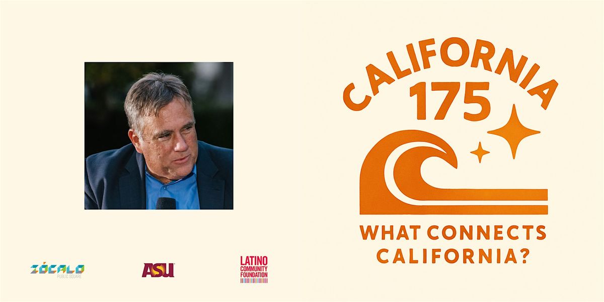Will California’s Future Be Exceptional?, 24 September | Event in Los Angeles | AllEvents