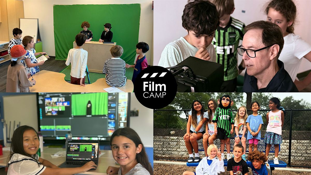 Filmmaking Junior Masterclass (Austin), 13 September | Event in Austin | AllEvents