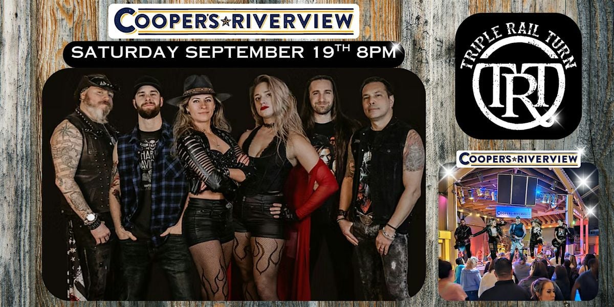 Triple Rail Turn at Cooper's Riverview!, 19 September | Event in Trenton | AllEvents