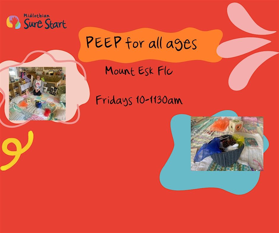 PEEP for all ages | Event in Bonnyrigg | AllEvents