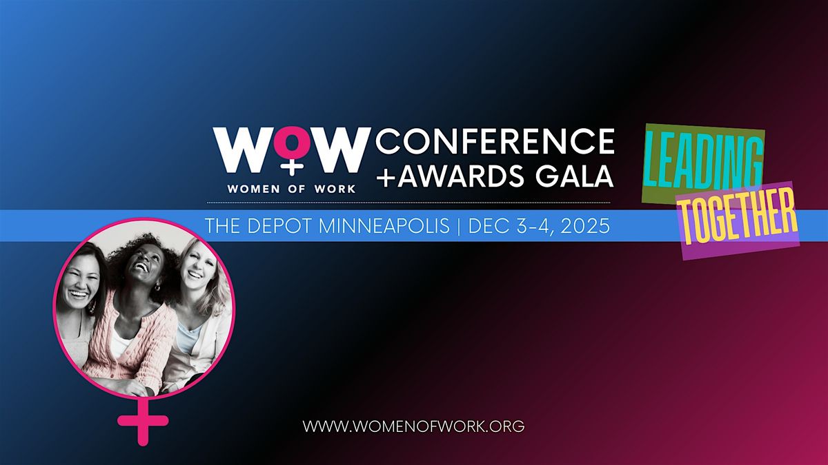 WoW Conference & Gala, 3 December | Event in Minneapolis | AllEvents