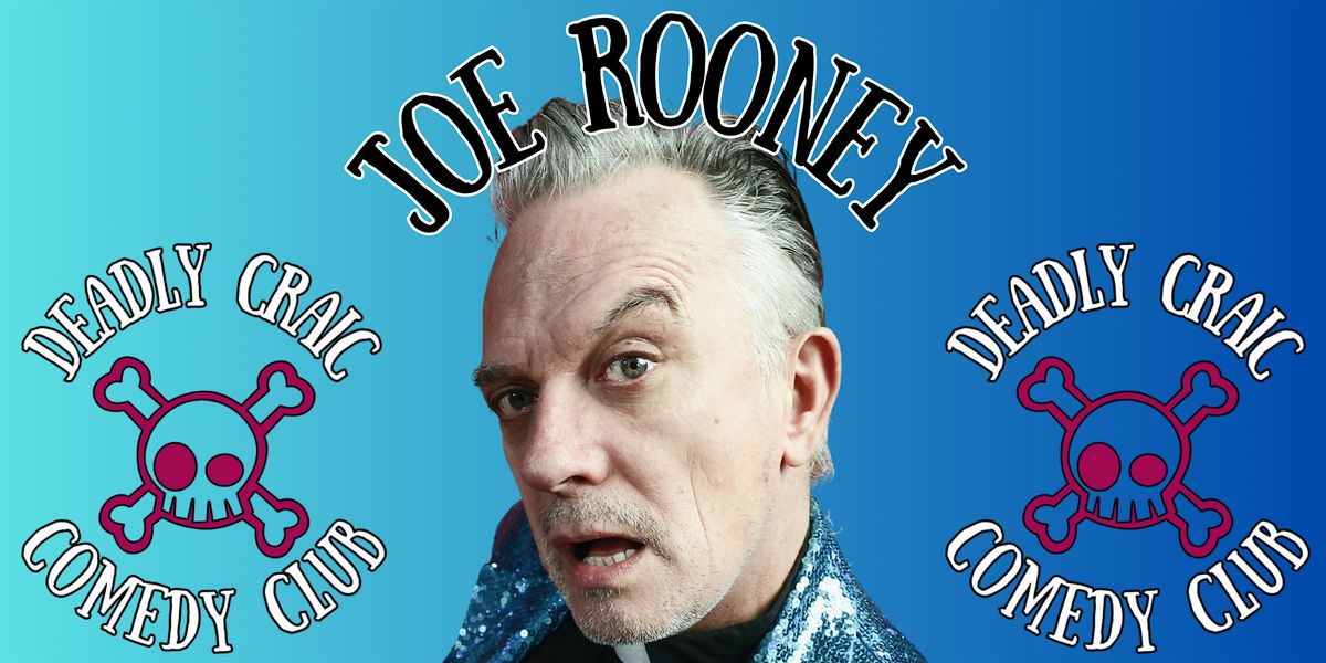 Deadly Craic Comedy Club - Joe Rooney!, 26 September | Event in Drogheda | AllEvents