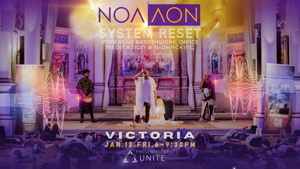Victoria System Reset Immersive Transformative Experience Breathwork