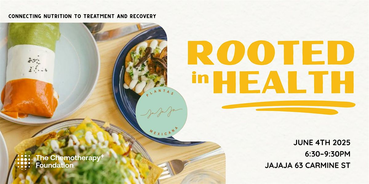 Rooted in Health at Jajaja, 4 June | Event in New York | AllEvents