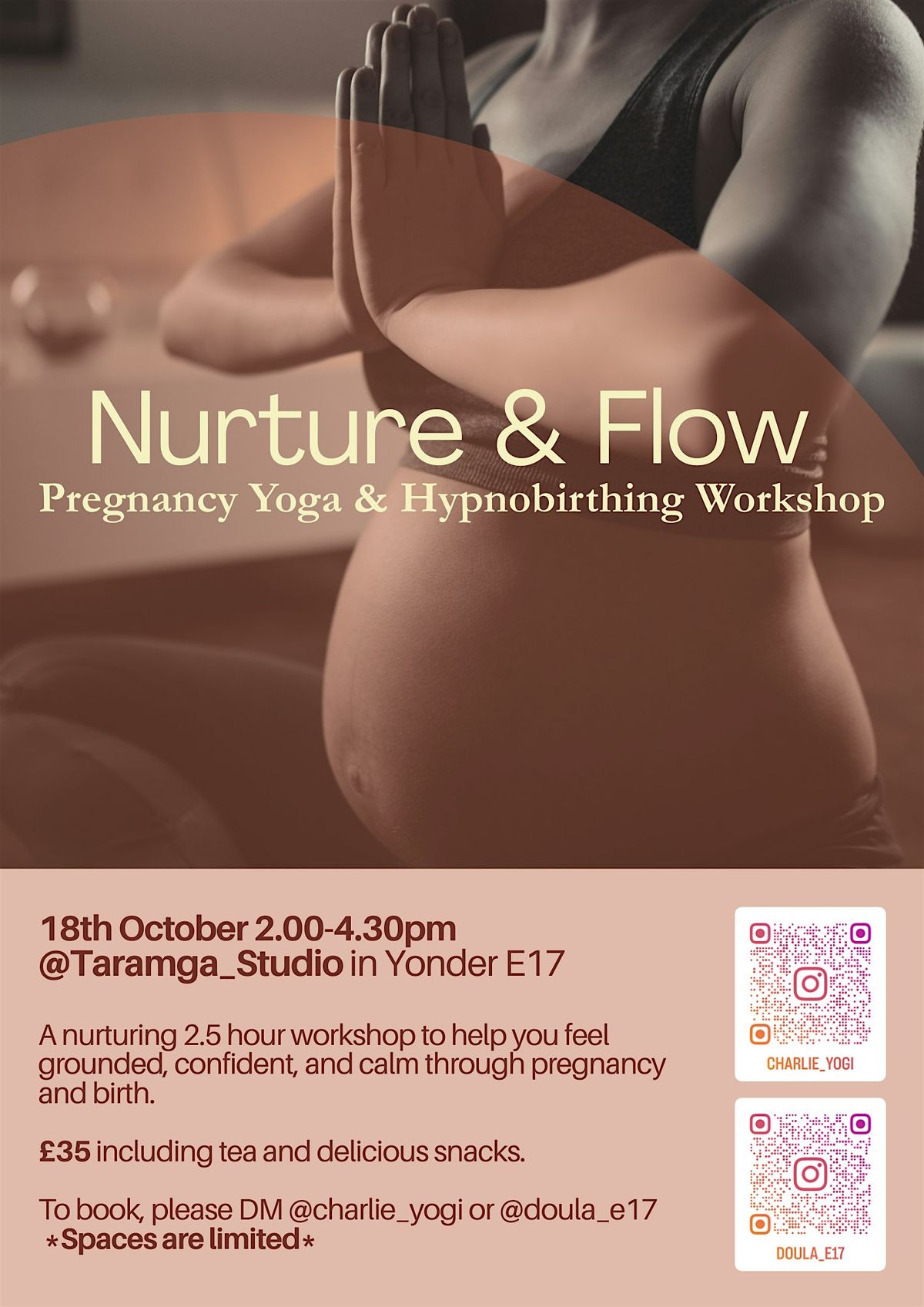 Nurture & Flow, 18 October | Event in London | AllEvents