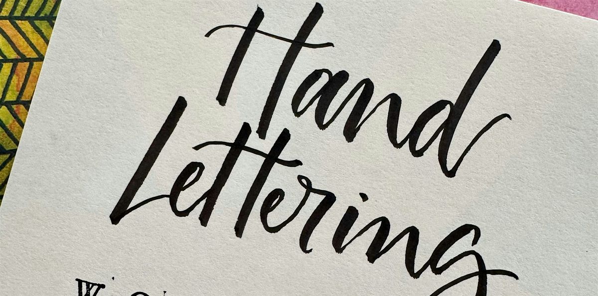 Teens Calligraphy Workshop, 6 December | Event in Portadown | AllEvents