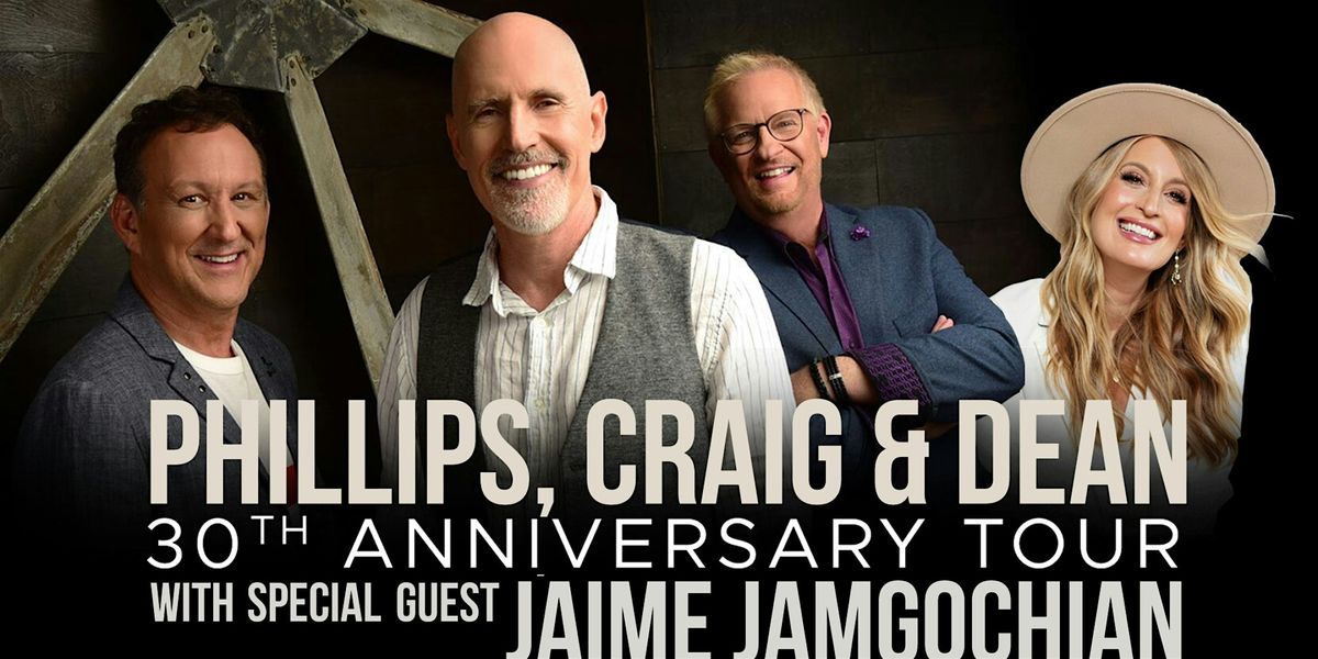 Phillips, Craig, & Dean - 30th Anniversary Tour, 21 November | Event in Hagerstown | AllEvents