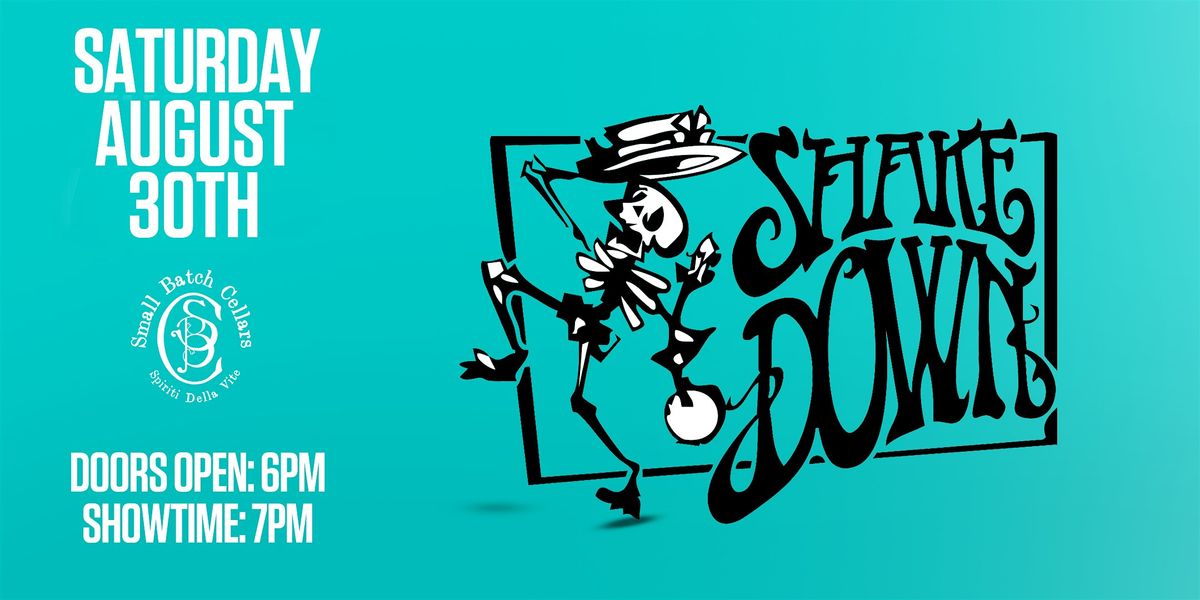 SHAKEDOWN, 30 August | Event in North Haven | AllEvents