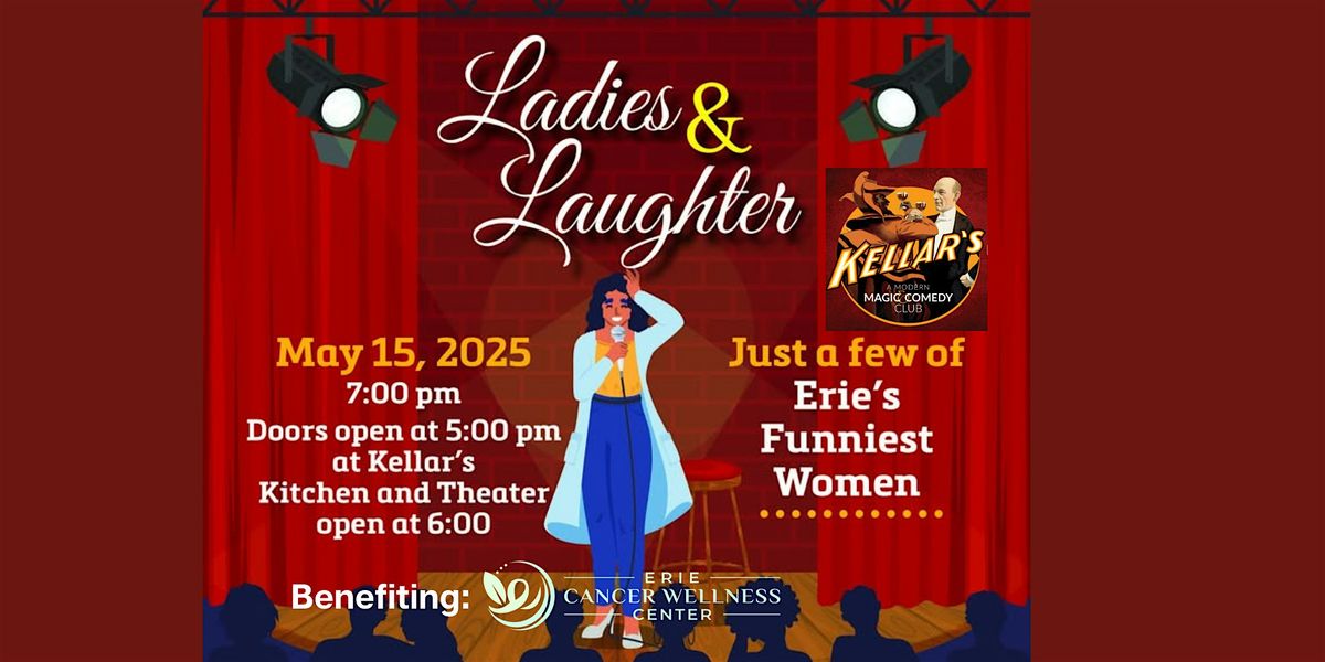 Ladies & Laughter Comedy Night, 15 May | Event in Erie | AllEvents