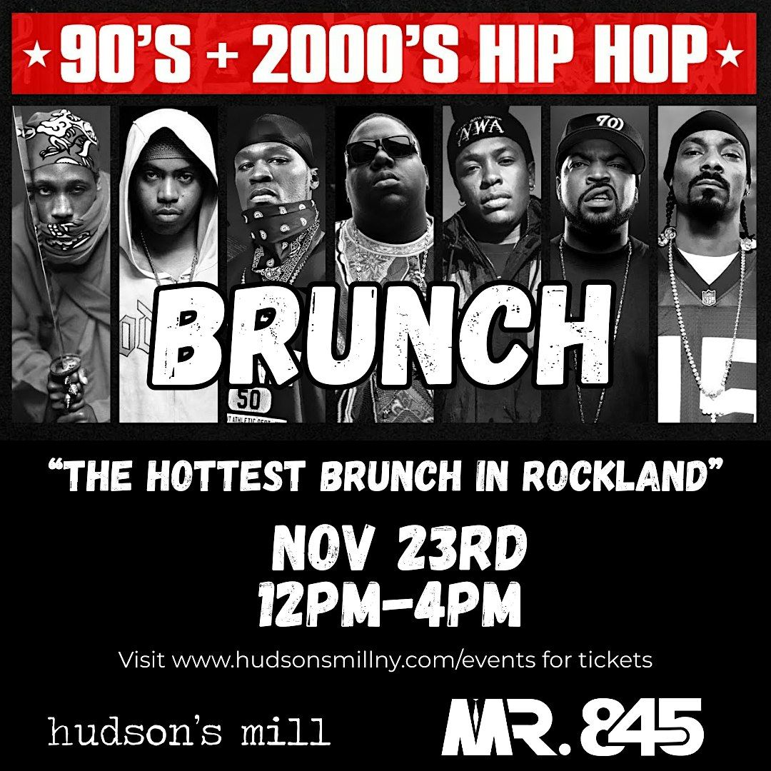 2 Year Anniversary of 90's & 00's Hip Hop Brunch!, 23 November | Event in West Haverstraw | AllEvents