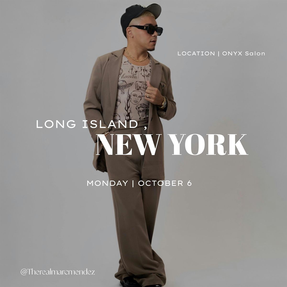 The Art of Movement Tour:  LONG ISLAND Layers  & Blowout Look + Learn, 20 October | Event in Sayville