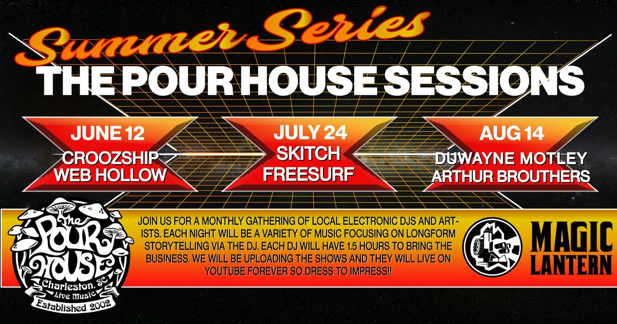 The Pour House Sessions: Skitch & Freesurf, 24 July | Event in Charleston Pour House | AllEvents