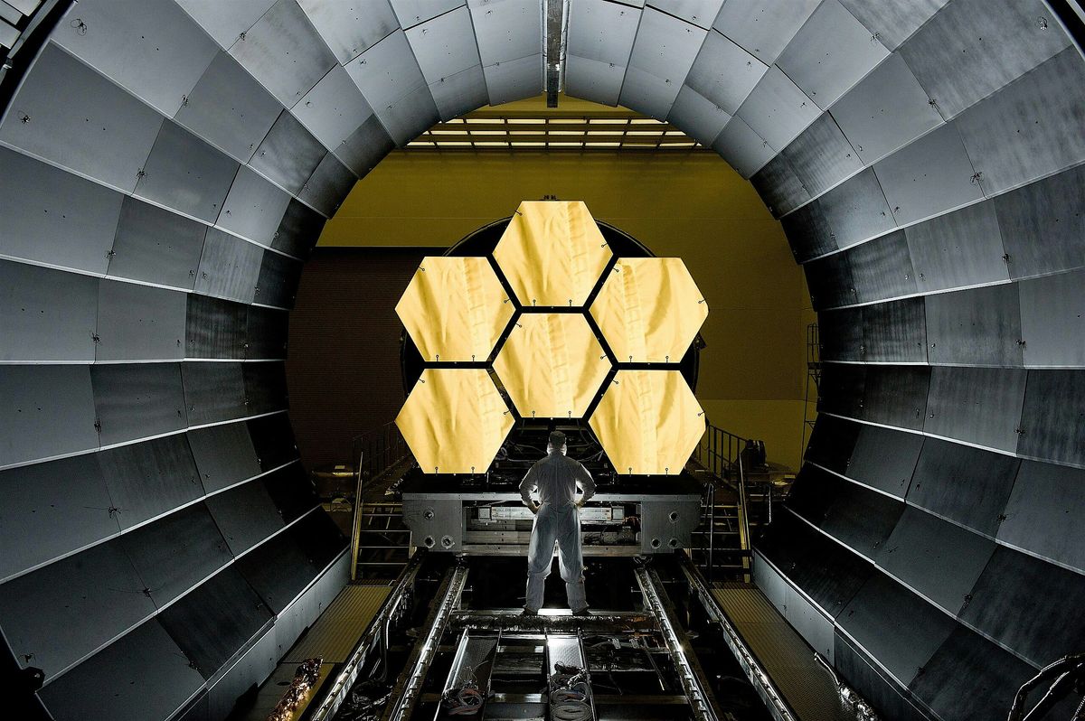 NU Ideas | Season 4 Talk 7 | Space Telescope & Bringing Microwave Light, 27 May | Event in Newcastle Upon Tyne