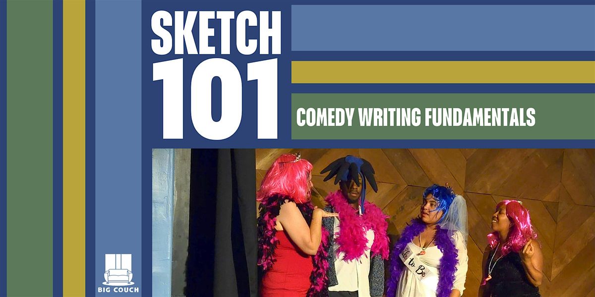 Sketch Comedy Class 101: Comedy Writing Fundamentals, 8 November | Event in New Orleans | AllEvents