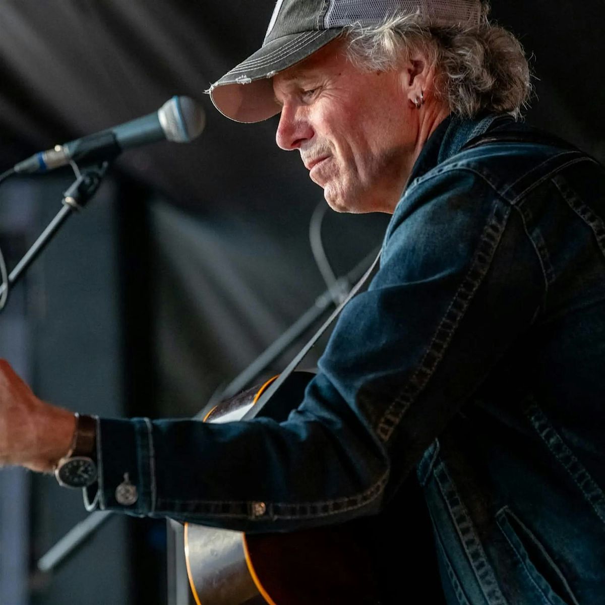 Folk at the Farmhouse - Brooks Williams, 4 November | Event in Burdett | AllEvents