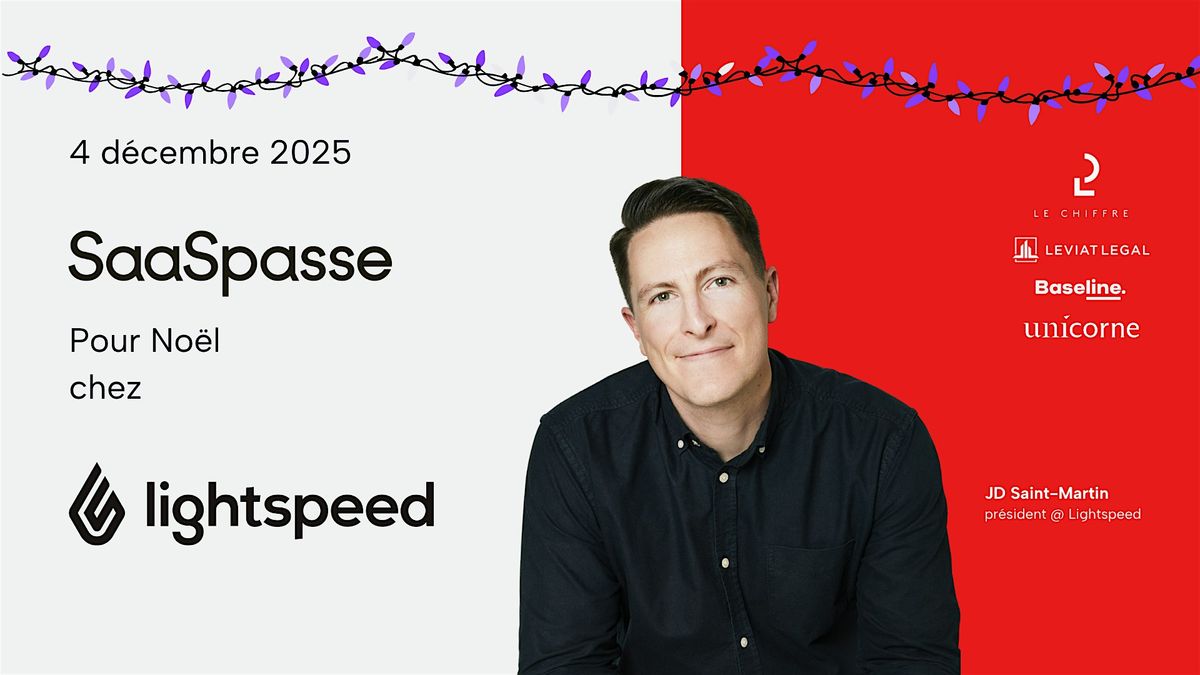 SaaSpasse à Montréal - édition 17, 4 December | Event in Montréal | AllEvents