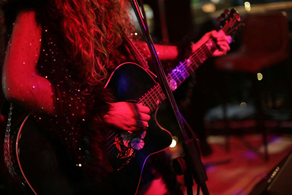 Rhiannon Sharkey @ Day Glo Studios, 8 November | Event in Saint Leonards | AllEvents