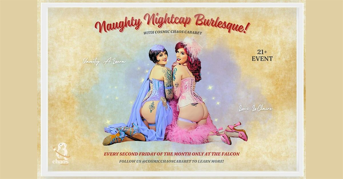 The Naughty Nightcap Burlesque Show @TheFalconBar, 9 May | Event in Orlando | AllEvents