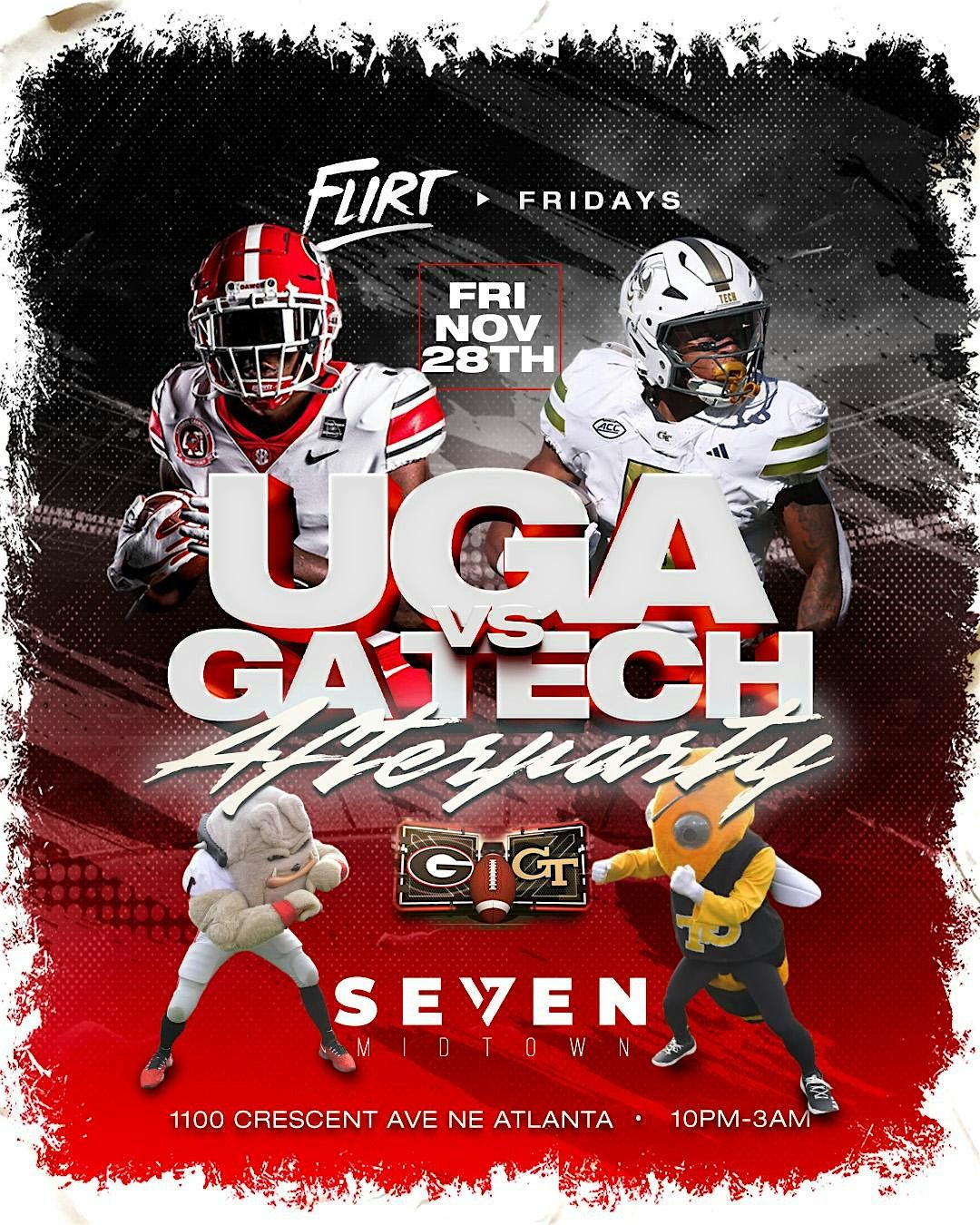 UGA VS GT AFTERPARTY, 28 November | Event in Atlanta | AllEvents