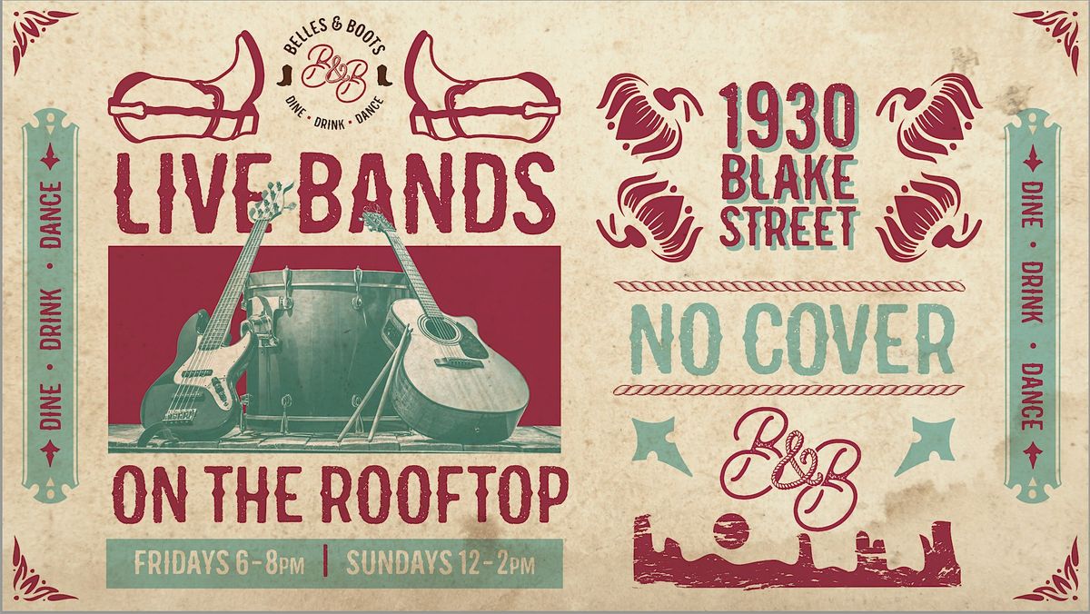 Live Bands on the Rooftop | Event in Denver | AllEvents
