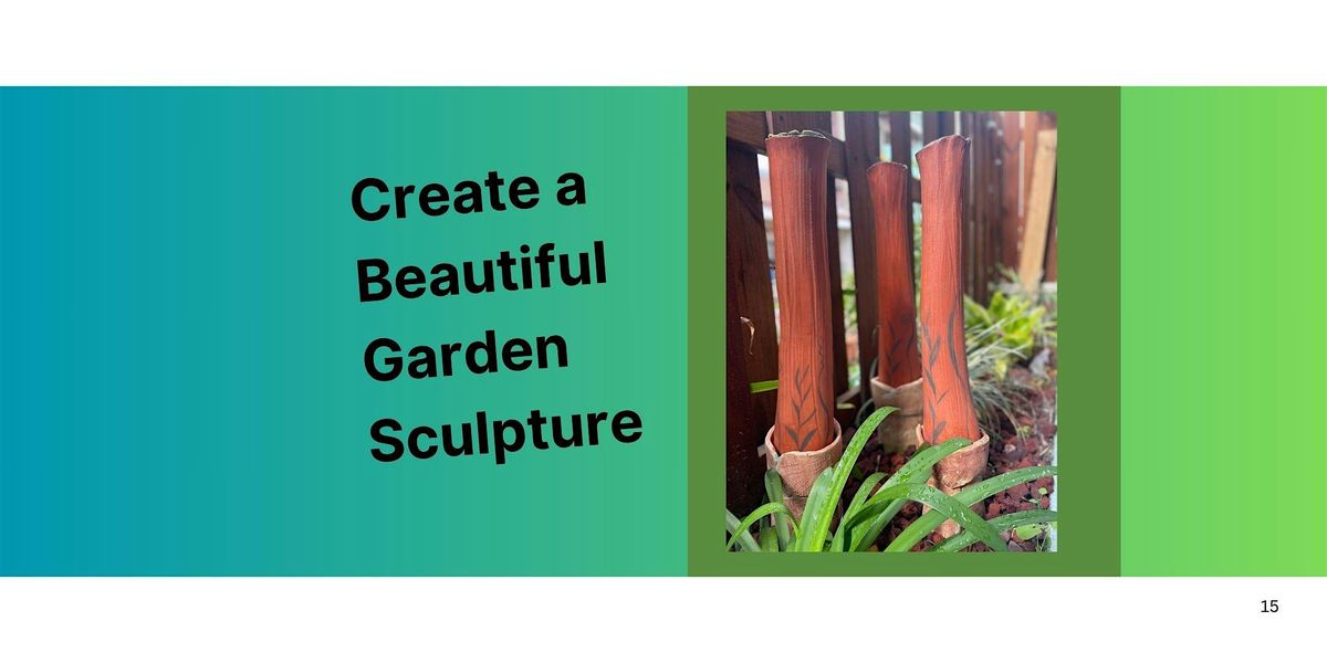 Make  a Beautiful Garden Sculpture  3 Sessions, 14 July | Event in Flagler Beach | AllEvents