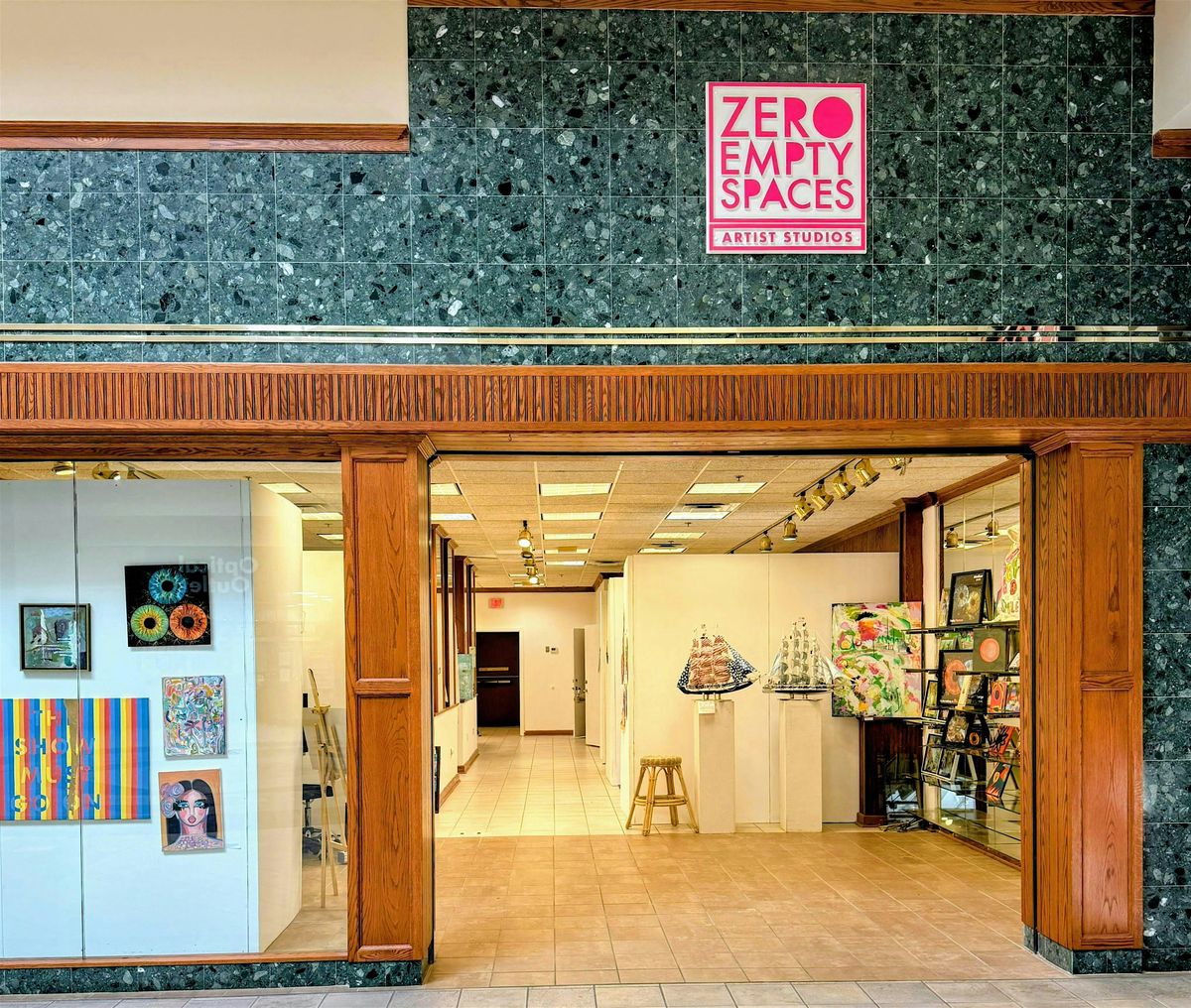 Zero Empty Spaces (St. Pete, FL) Open Studios With Local Working Artists | Event in St. Petersburg | AllEvents