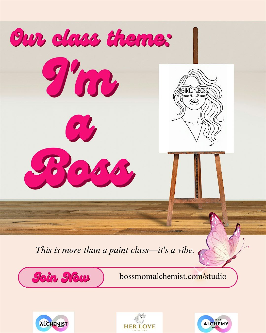 Paint N Sip: I'm a Boss, 30 August | Event in Troy | AllEvents