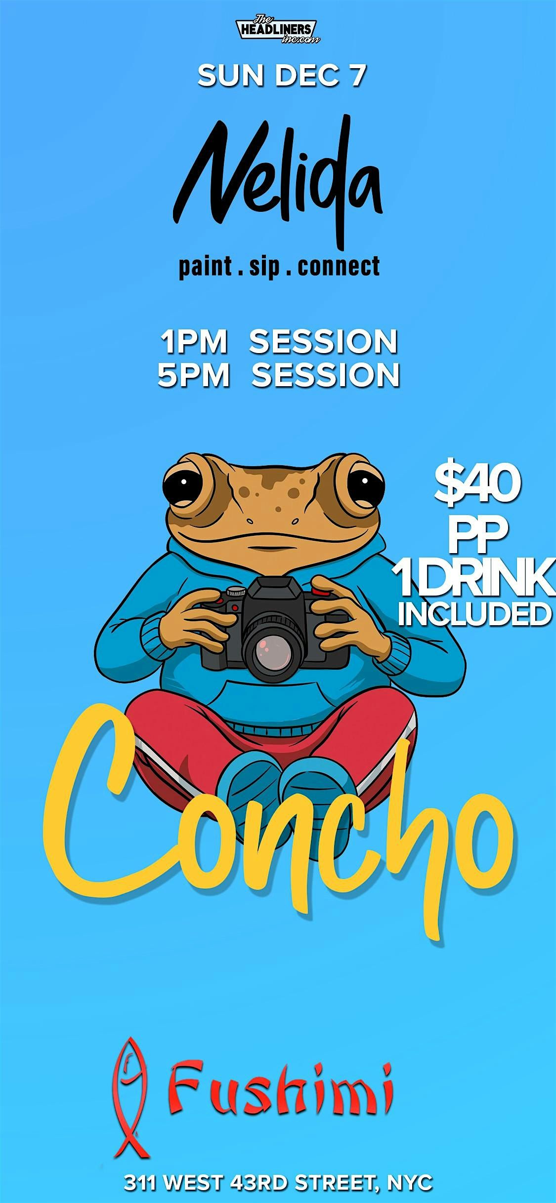 DTMF CON TIGO PAINT & SIP, 7 December | Event in New York | AllEvents