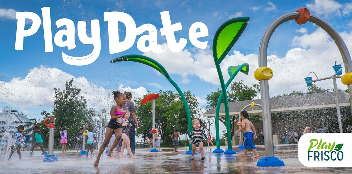 Play Date at Frisco Commons Park, 20 May | Event in Frisco | AllEvents