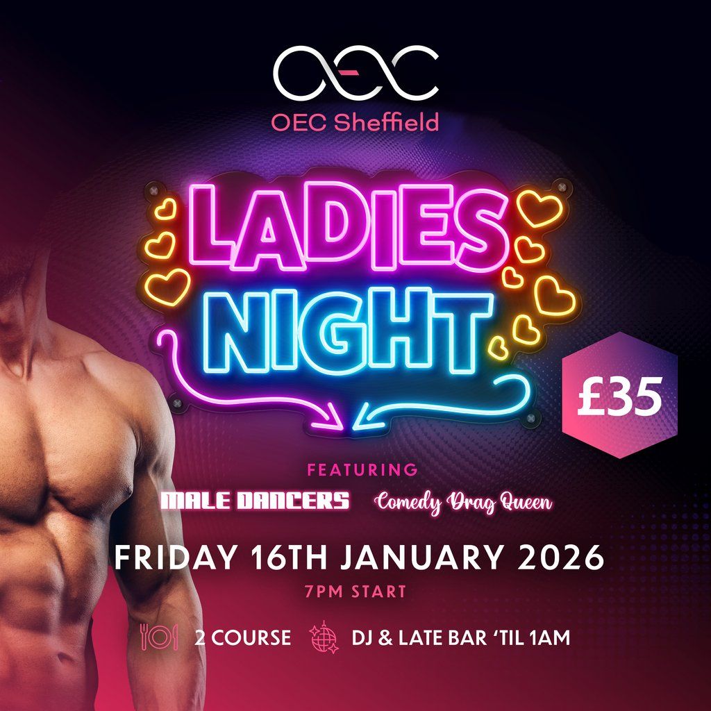 Ladies Night, 16 January | Event in Sheffield | AllEvents