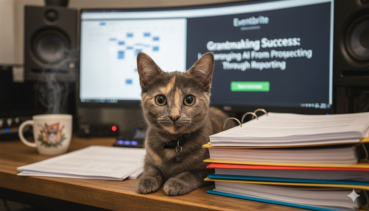 Grantmaking Success: Leveraging AI From Prospecting Through Reporting, 13 November | Event in Fort Wayne | AllEvents