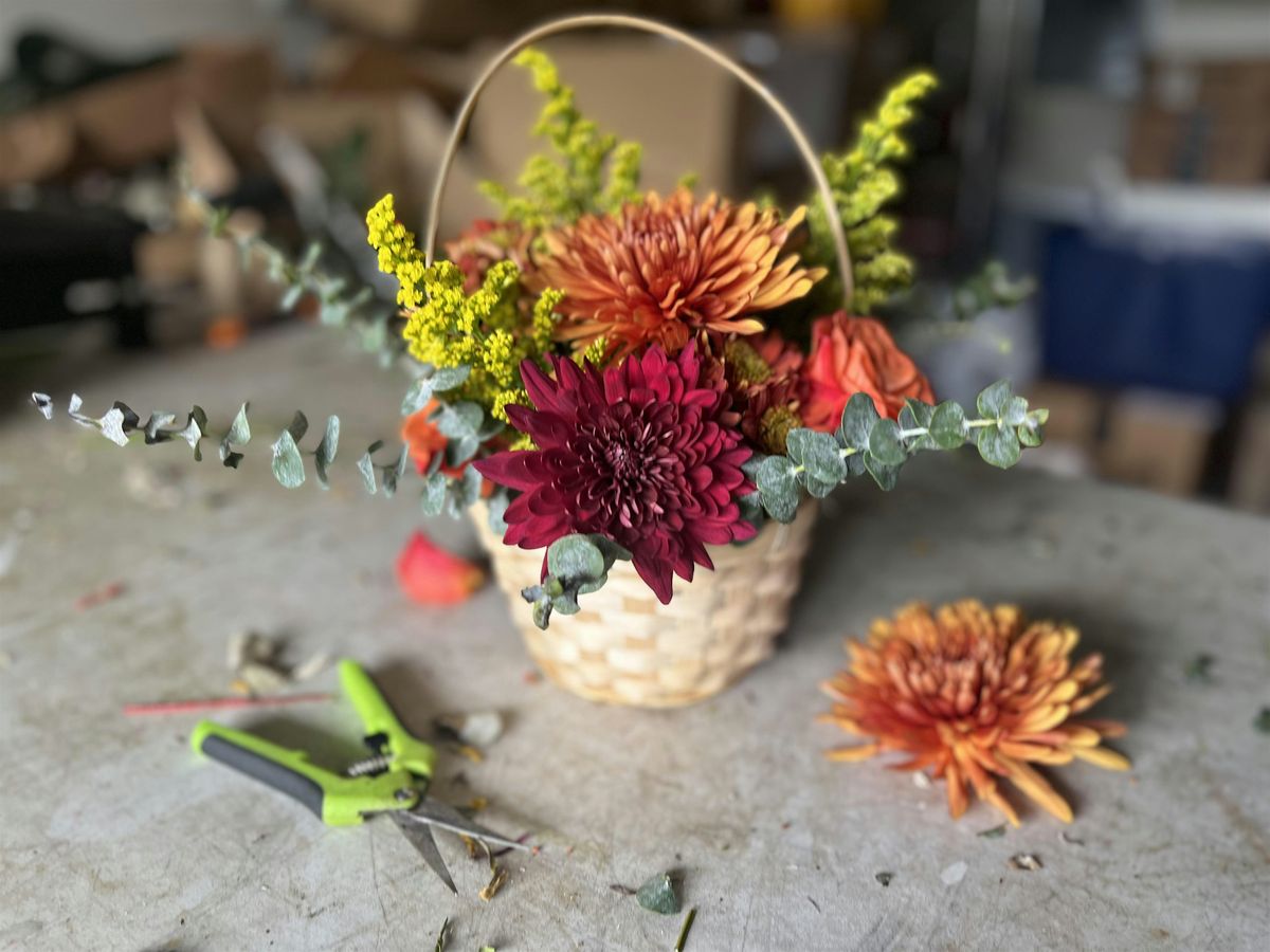 Thanksgiving Basket Centerpiece, 19 November | Event in St. Petersburg | AllEvents