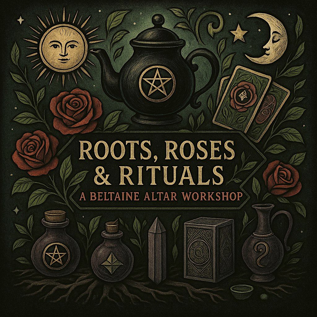 Roots, Roses, & Rituals: A Beltaine Altar Workshop, 18 May | Event in Sanford | AllEvents