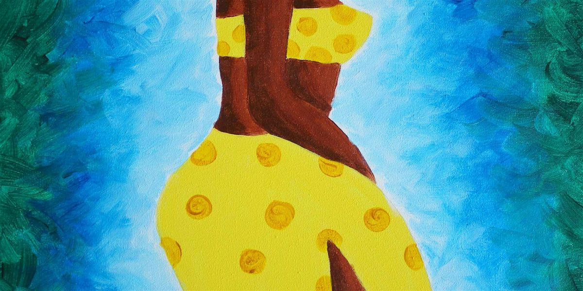 Beach Goddess - Paint and Sip by Classpop!™, 13 July | Event in Danville | AllEvents