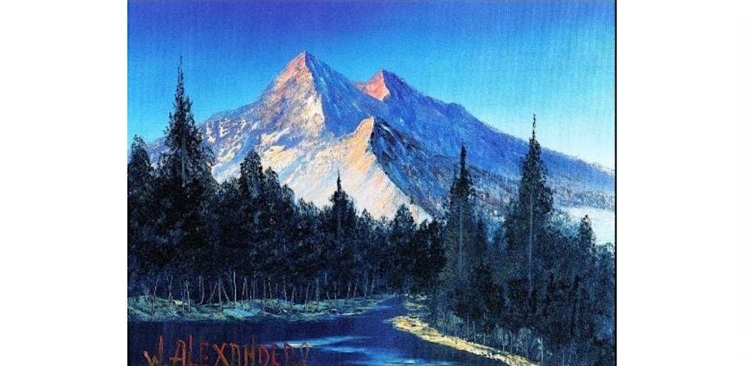 Bob Ross Oils Class Sun.  Sept.1  9am - 3pm $95 Includes All Materials, 1 September | Event in Denver | AllEvents