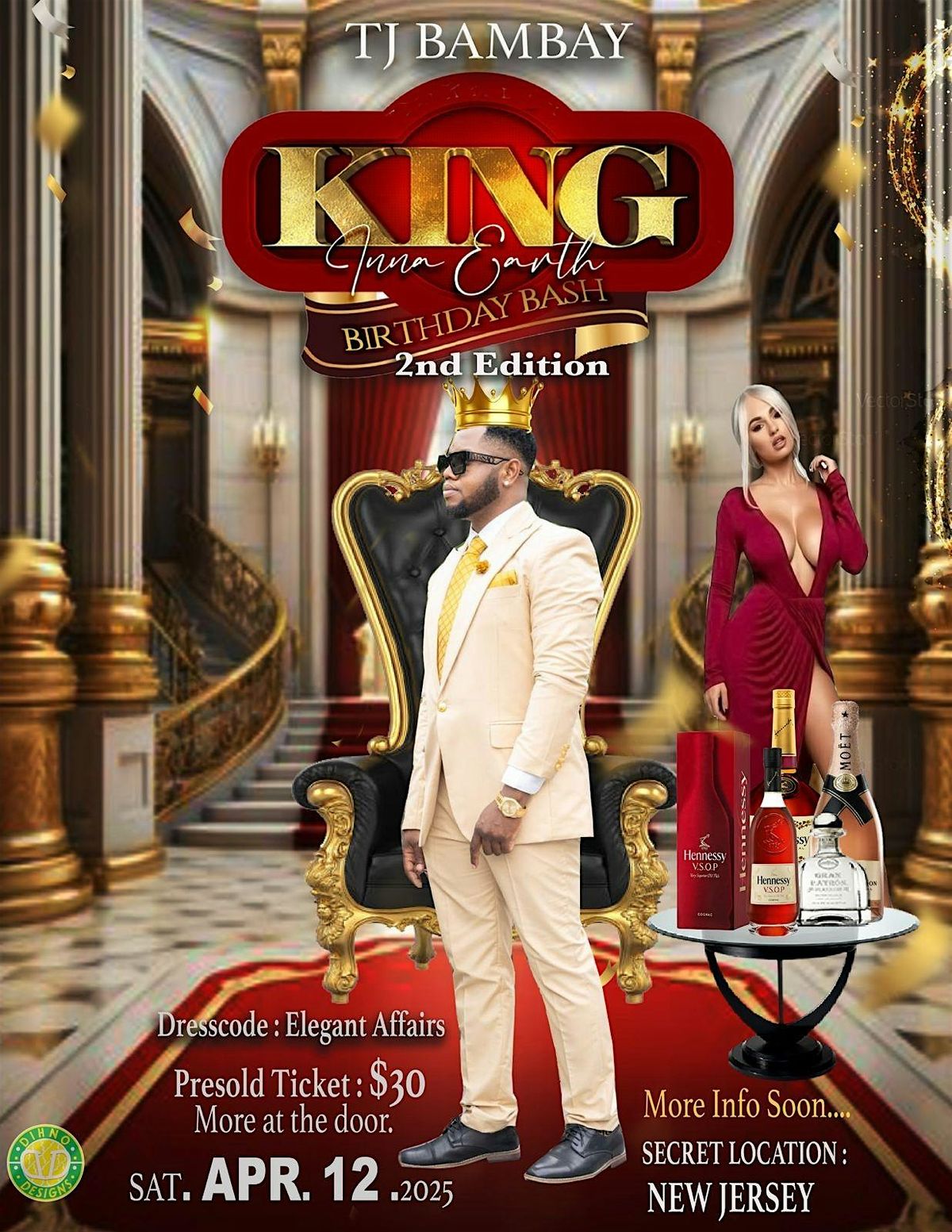 Tjbambay king inna Earth 2nd edition | Event in Newark | AllEvents