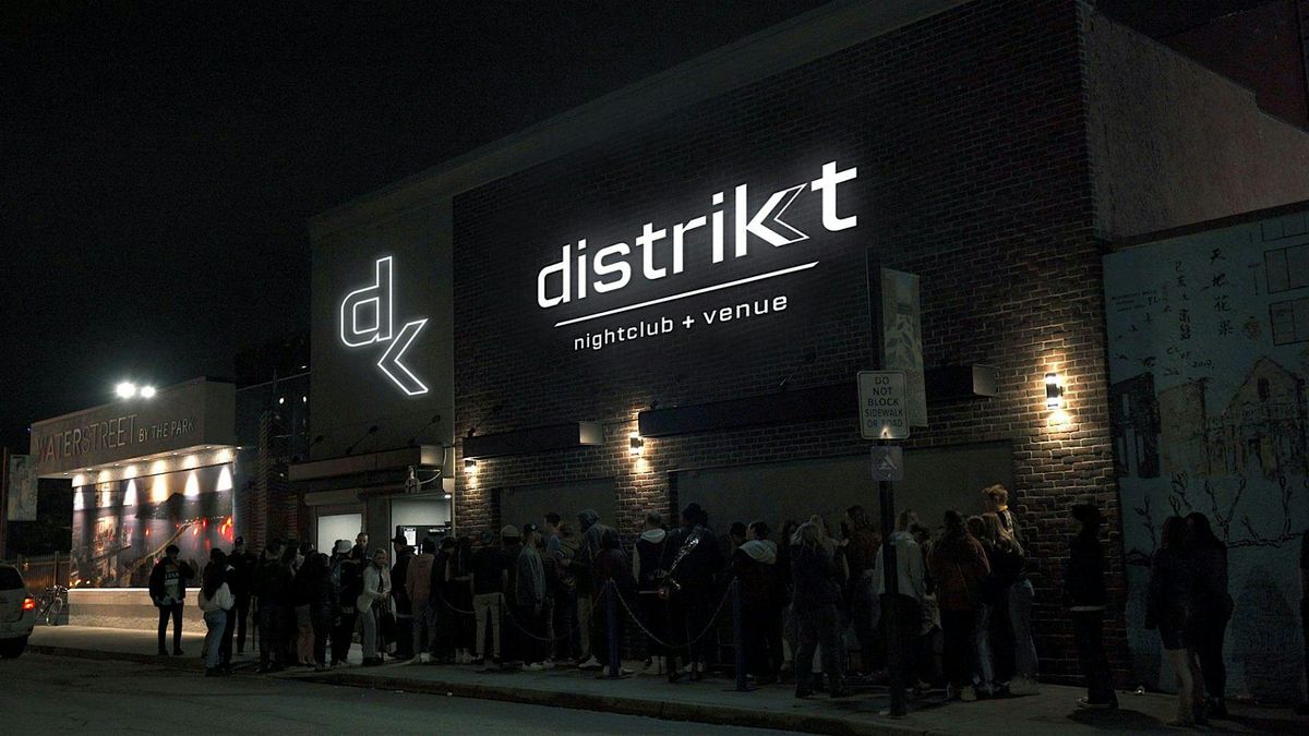 DISTRIKT NIGHTCLUB GUESTLIST - VALID UNTIL 11PM, 13 December | Event in Kelowna | AllEvents