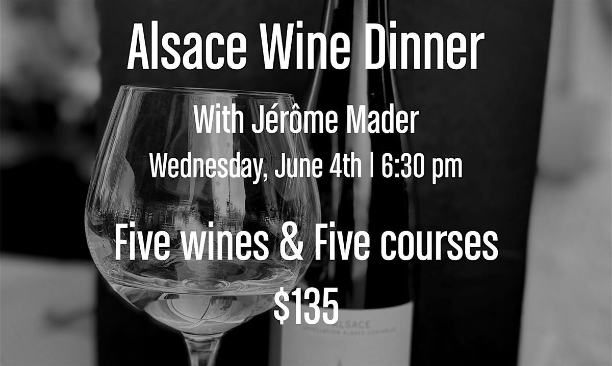 A Night in Alsace at Belga Café!, 4 June | Event in Washington | AllEvents