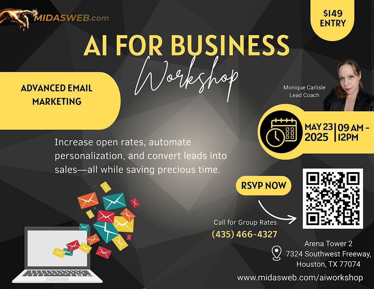 Advanced Email Marketing | Event in Houston | AllEvents