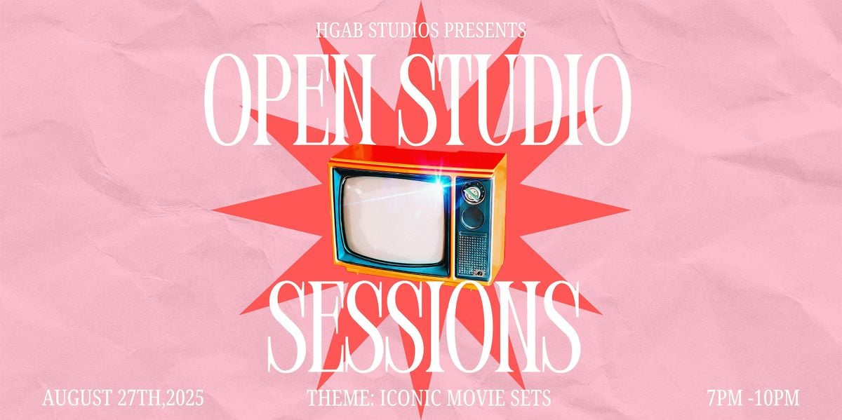 Open Studio Sessions : Iconic Movie Sets, 27 August | Event in Miami | AllEvents