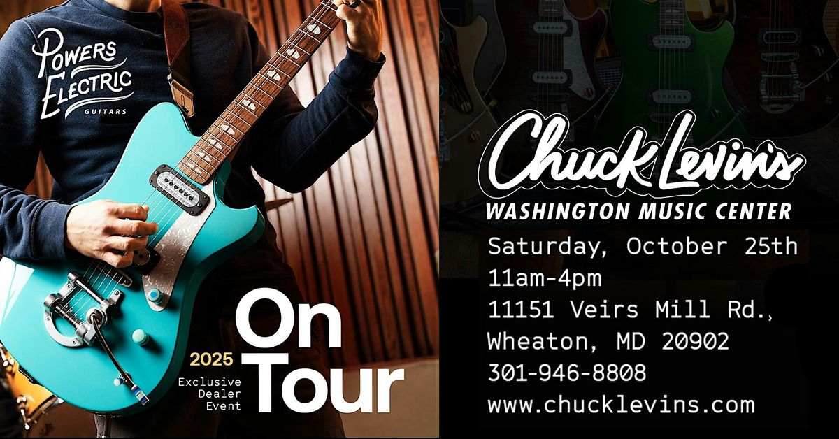 Powers Electric Day at Chuck Levin's!, 25 October | Event in Wheaton | AllEvents