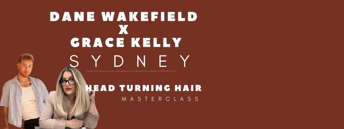 Dane Wakefield X Grace Kelly MASTERCLASS, 7 July | Event in Surry Hills | AllEvents