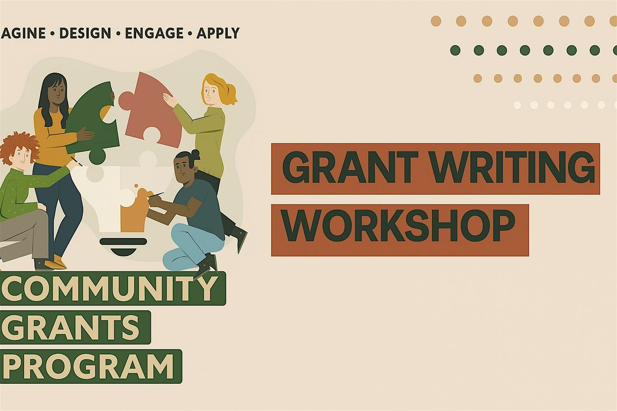 Get Ready to Win that Grant!, 12 August | Event in Scarborough | AllEvents