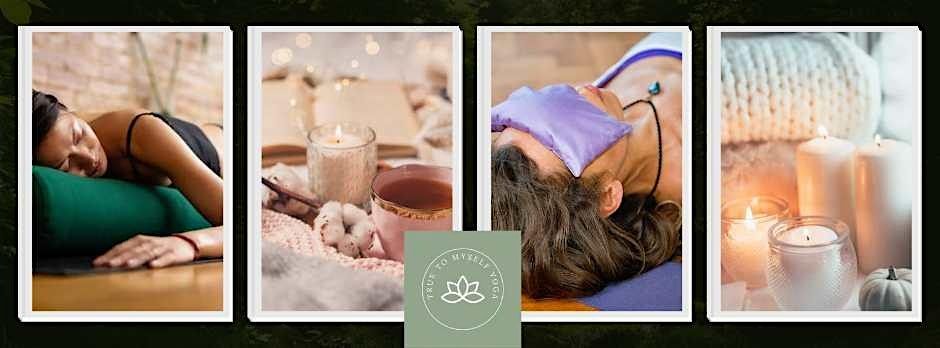 Cosy Yin: Refined by Stillness- Unwind, Nourish + Rest  (Chairs Available), 21 October | Event in Marske-by-the-Sea