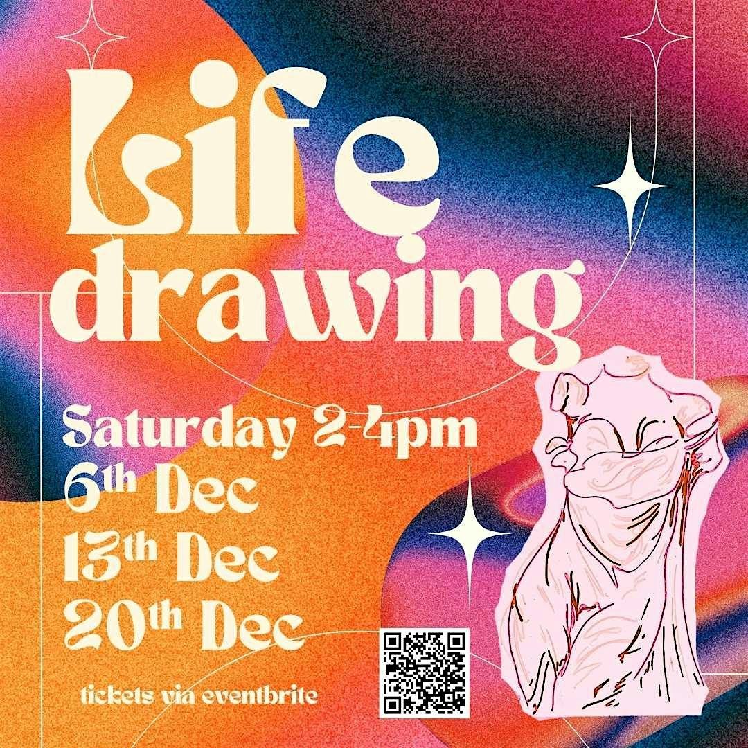 Life Drawing at WASPS Dundee, 13 December | Event in Dundee | AllEvents