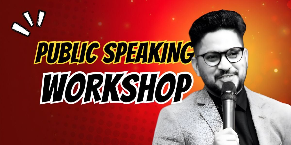 Public Speaking Workshop, 14 September | Event in Mumbai | AllEvents