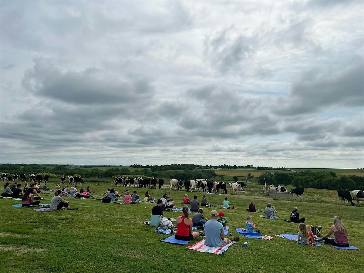 Yoga on the Farm - Dairy Edition, 28 June | Event in Junction City | AllEvents